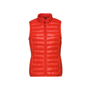 esmara® Dámská prošívaná vesta (adult#female#ne, XL (48/50), červená)