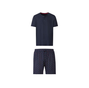 LIVERGY® Pánské pyžamo (XL (56/58), navy modrá)