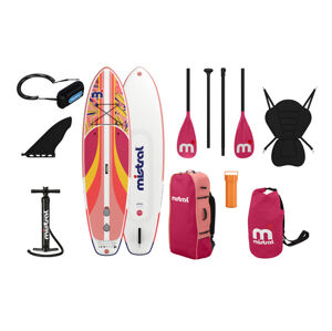 Mistral Dvoukomorový paddleboard Floral 10'