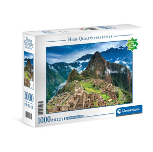 Clementoni Puzzle s plakátem, 1 000 dílků (Macchu Picchu)
