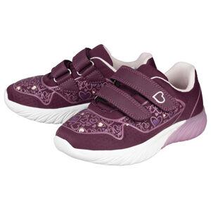 lupilu® Dívčí blikající boty (30, fialová)
