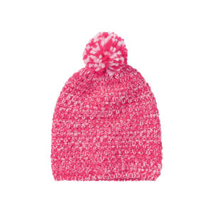 lupilu® Dětská pletená čepice (child#unisex, 116/128, růžová)