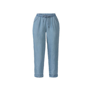 esmara® Dámské letní kalhoty XXL (adult#female#ne, 54, světle modrá)