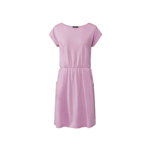 esmara® Dámské šaty (adult#female#ne, L (44/46), lila fialová)