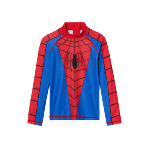 lupilu® Chlapecké koupací triko s UV ochranou (122/128, Spiderman)