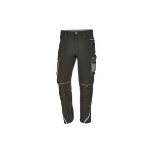 PARKSIDE PERFORMANCE® Pánské pracovní kalhoty (50, černá / navy modrá pruhy)