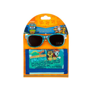 Sada slunečních brýlí a peněženky (Tlapková patrola/modrá)