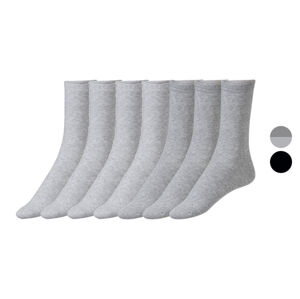 esmara® Dámské ponožky BIO, 7 párů (adult#female)