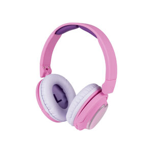 SILVERCREST® Dětská bezdrátová sluchátka Rhythm Kids SKRK 30 A1 (světle růžová)