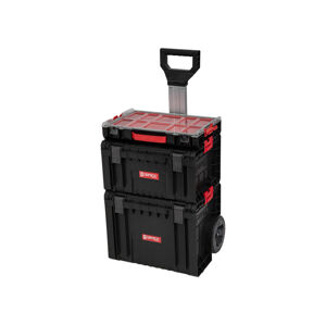 Qbrick System Vozík na nářadí PRO – Organizér 100 + RRO Toolbox + PRO Cart
