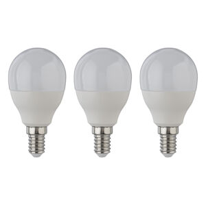 LIVARNO home LED žárovka, 2/3 kusy (6 W E14 kapka, 3 kusy)