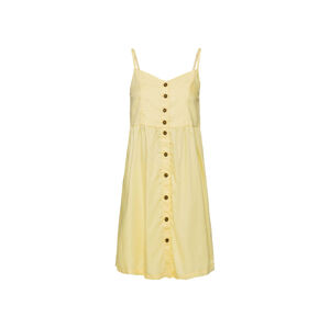 esmara® Dámské šaty (adult#female#ne, 34, žlutá)