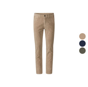 LIVERGY® Pánské manšestrové kalhoty "Slim Fit" (adult#male#ne)