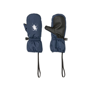 lupilu® Dětské rukavice (child#male, 3 (4-6 let), navy modrá / lední medvěd)