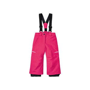 lupilu® Dívčí lyžařské kalhoty  (child#female#ne, 110/116, korálová)