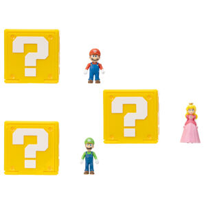 Nintendo Figurka Super Mario, 3 cm