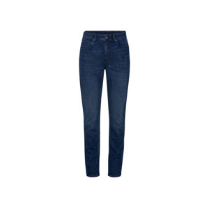 LIVERGY® Pánské džíny „Slim Fit" (adult#male#ne, 52 (36/32), tmavě modrá)