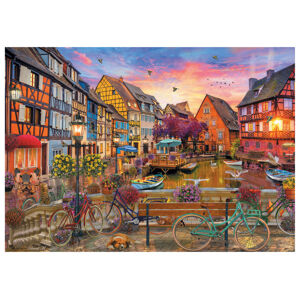 Playtive Puzzle, 1 000 dílků (Francie, Colmar)