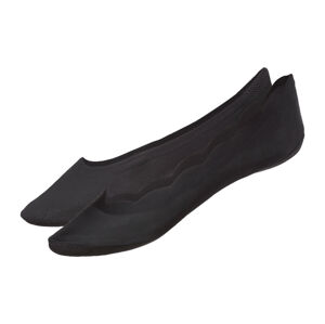 esmara® Dámské nízké ponožky, 2 páry (39/42, černá)