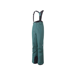 CRIVIT Chlapecké lyžařské kalhoty (146/152, zelená/pruhovaná)