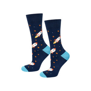 Soxo Pánské ponožky (tmavě modrá)