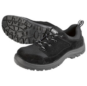 PARKSIDE® Pánská kožená bezpečnostní obuv S3 (adult, 46, černá)