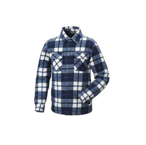 PARKSIDE® Pánská košile (XXL (60/62), bílá / námořnická modrá)