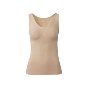 esmara® Dámská bezešvá tvarující košilka (adult#female#ne, XL (48/50), béžová)