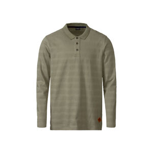 LIVERGY® Pánské triko s dlouhými rukávy (adult#male, XL (56/58), olivová)