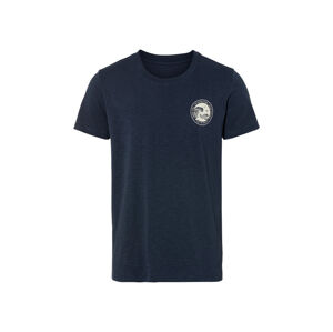 LIVERGY® Pánské triko (XL (56/58), námořnická modrá)