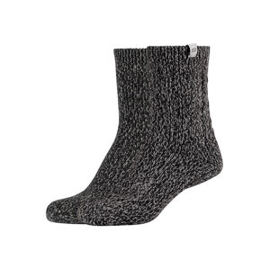 Skechers Dámské ponožky, 2 páry (39/42, černá)