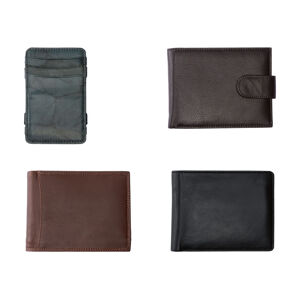 LIVERGY® Pánská kožená peněženka (adult)