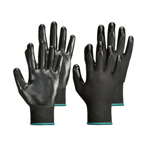 PARKSIDE® Zahradní rukavice (10, černá/zelená)