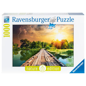 Ravensburger Puzzle, 1 000 dílků (19538 tajemné světlo)