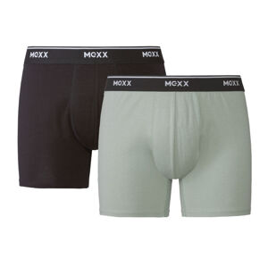 MEXX Pánské boxerky, 2 kusy (M, černá / Dark Turquoise)