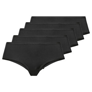 esmara® Dámské kalhotky, 5 kusů (S (36/38), černá)