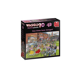 Jumbo Spiele Wasgij Puzzle, 500 dílků  (Destiny 14)