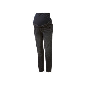 bellybutton Dámské těhotenské džíny "Slim Fit" (adult#female#ano, XL, šedá)