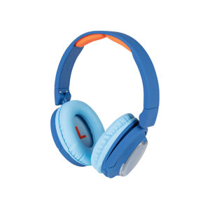 SILVERCREST® Dětská bezdrátová sluchátka Rhythm Kids SKRK 30 A1 (modrá)