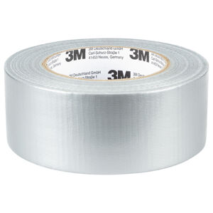 3M Textilní opravná páska, 50 m (stříbrnošedá)
