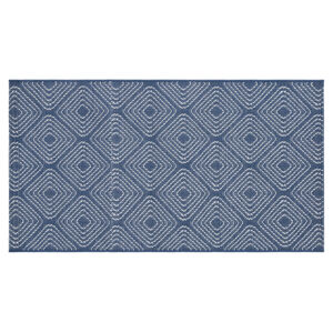 LIVARNO home Venkovní koberec, 80 x 150 cm (modrá)