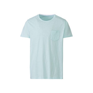 LIVERGY® Pánské triko (XL (56/58), světle modrá)