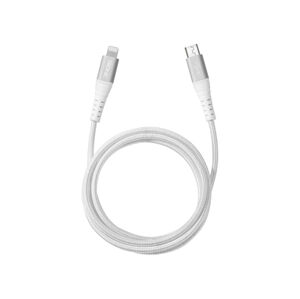 TRONIC® Nabíjecí a datový kabel Lightning, 1 m,  (USB A Lightning®, bílá)