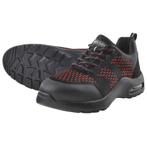 PARKSIDE® Pánská bezpečnostní obuv S1 (adult, 46, černá/červená)