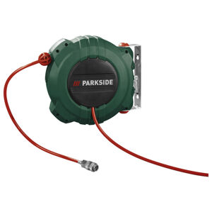 PARKSIDE® Navíjecí buben s tlakovou hadicí / Pneumatická jednotka pro údržbu (buben s tlakovou hadicí)