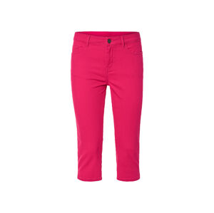 esmara® Dámské capri kalhoty "Super Skinny Fit" (46, růžová)