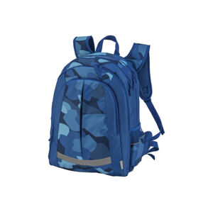 TOPMOVE® Školní batoh, 27 l (modrá)