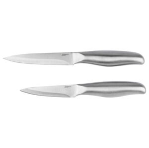 ERNESTO® Kuchyňský nůž z nerezové oceli (nůž na zeleninu, 2dílná  sada)