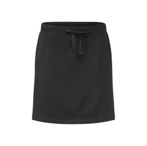 esmara® Dámská tepláková sukně (XS (32/34), černá)