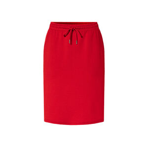 esmara® Dámská pouzdrová sukně (L (44/46), červená)